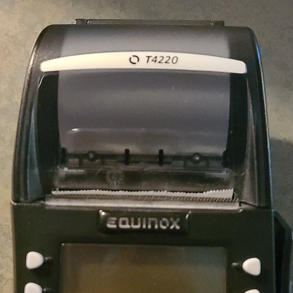 Equinox credit card reader - Picture 2 of 5